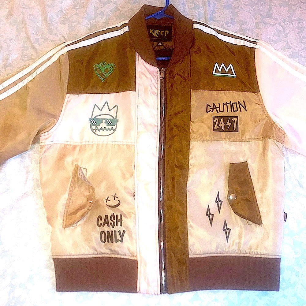 Brand new bomber jacket